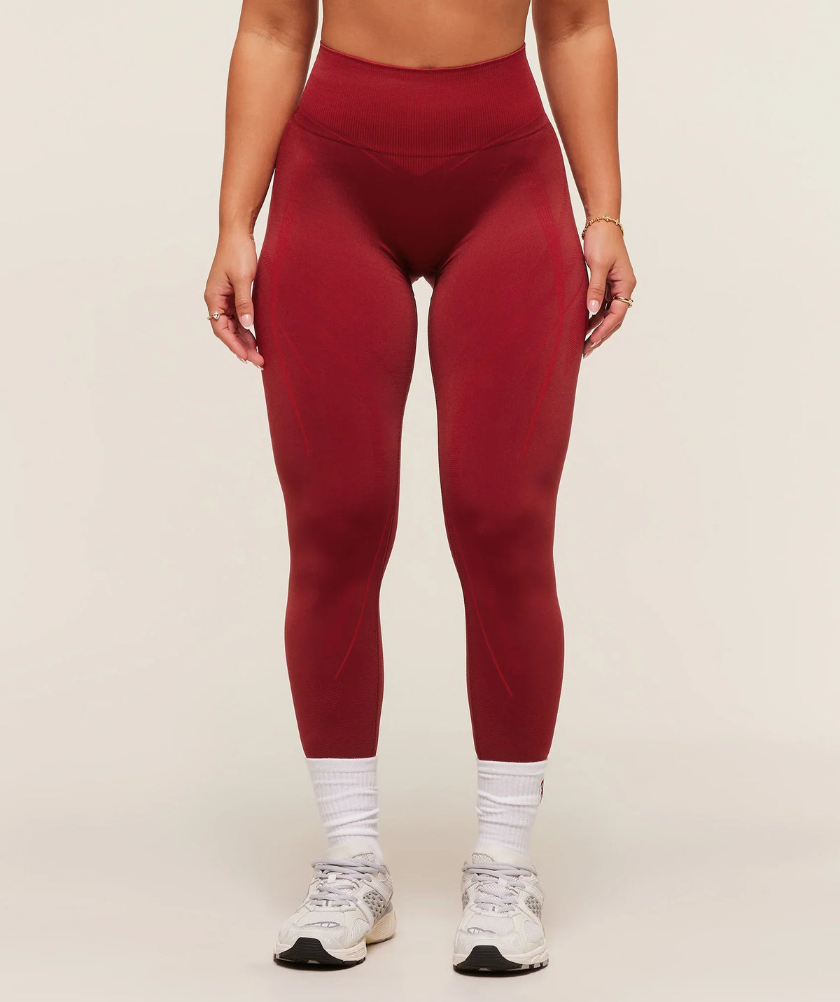 Calça legging Lisana Carmine Red