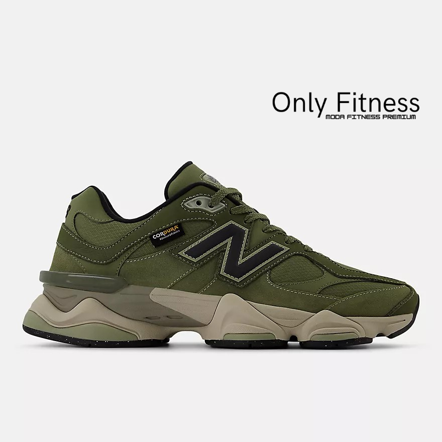 9060 Réplica Premium Primeira Linha cor Dark Olivine (Unisex)