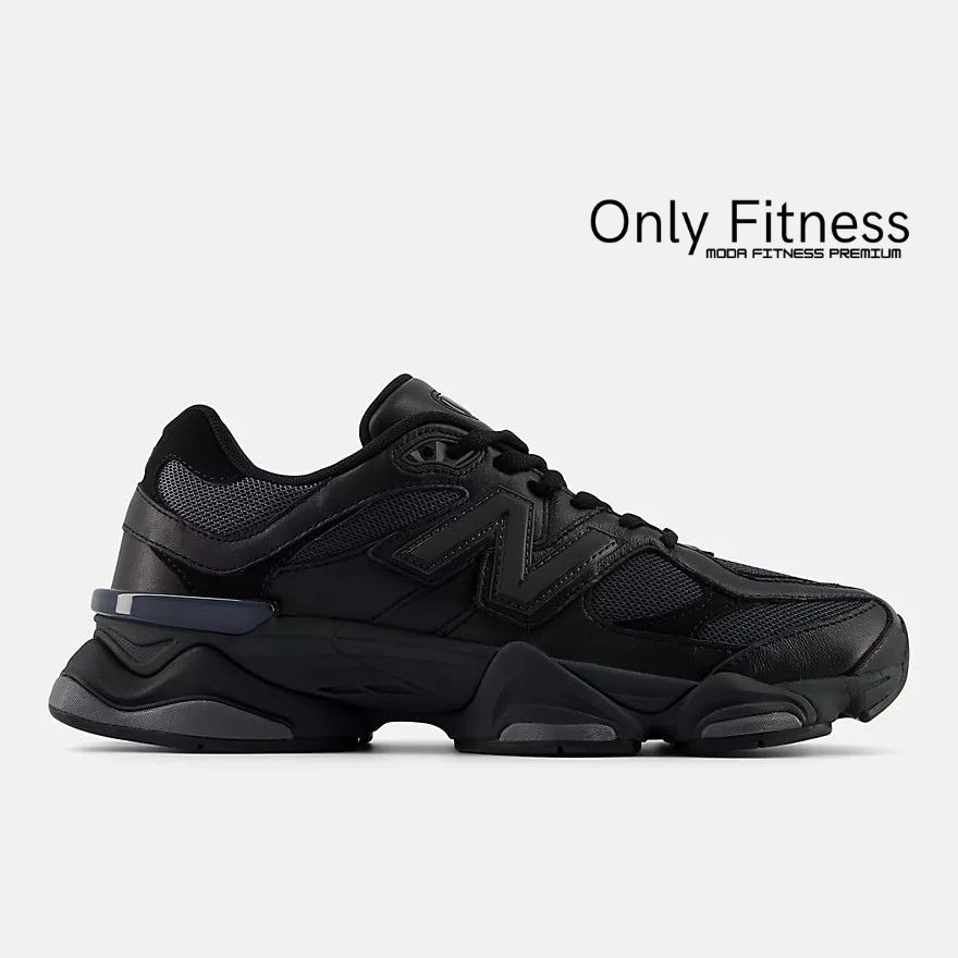 9060 Réplica Premium Primeira Linha cor intense Black(Unisex)
