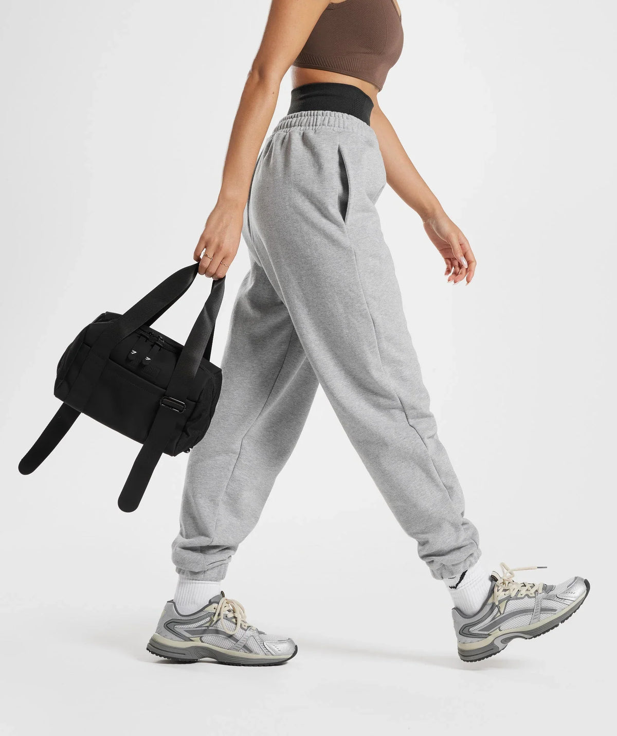 Mini Bag Gym preta