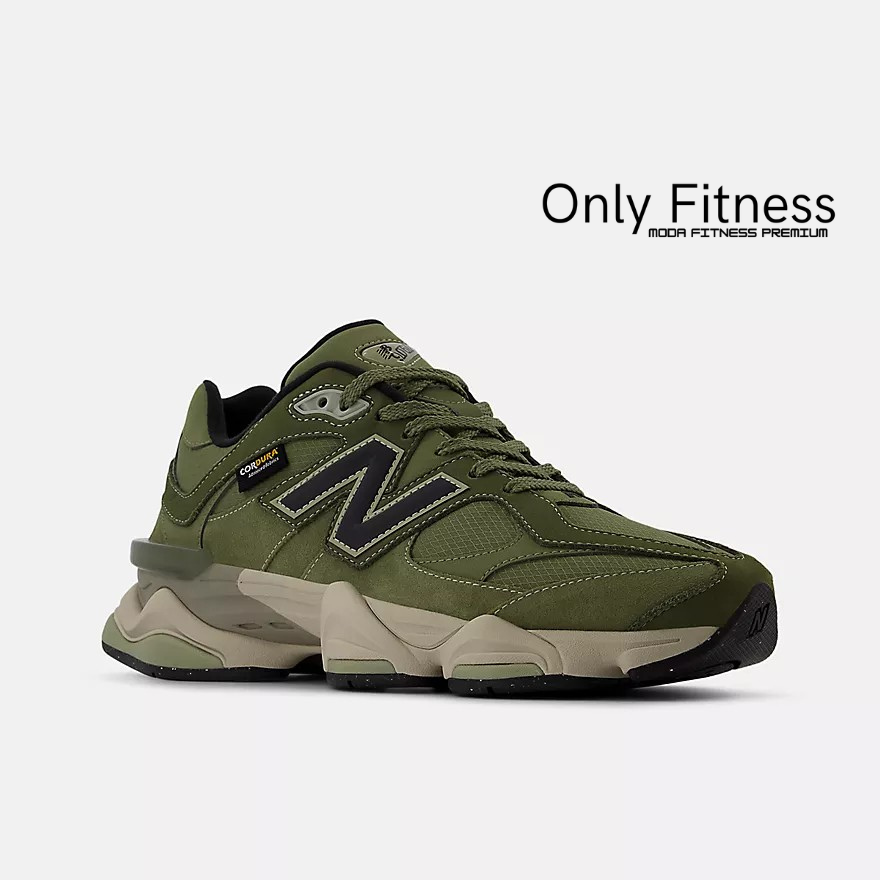 9060 Réplica Premium Primeira Linha cor Dark Olivine (Unisex)