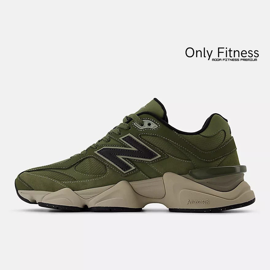 9060 Réplica Premium Primeira Linha cor Dark Olivine (Unisex)