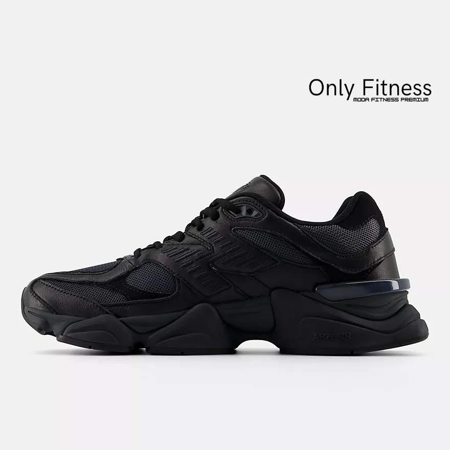 9060 Réplica Premium Primeira Linha cor intense Black(Unisex)