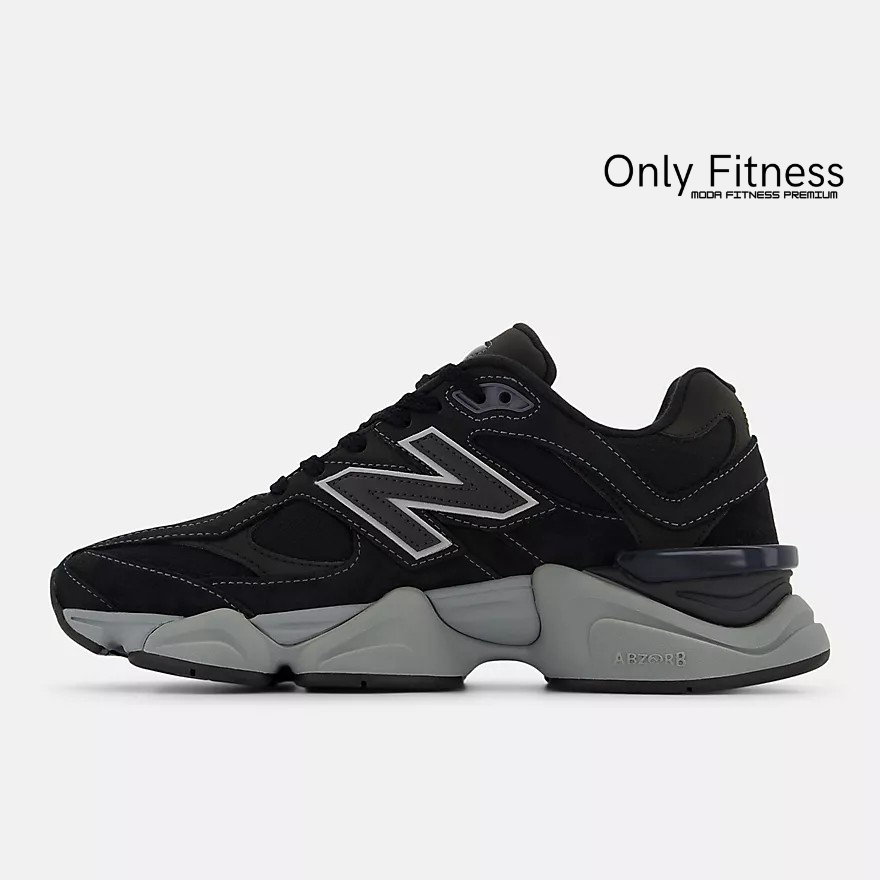 9060 Réplica Premium Primeira Linha Black (Unisex)