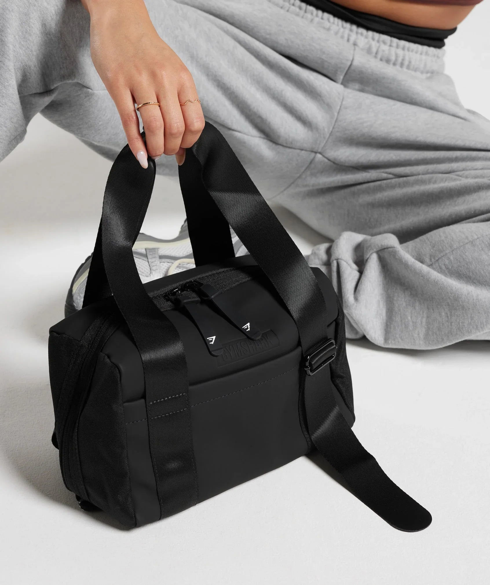 Mini Bag Gym preta