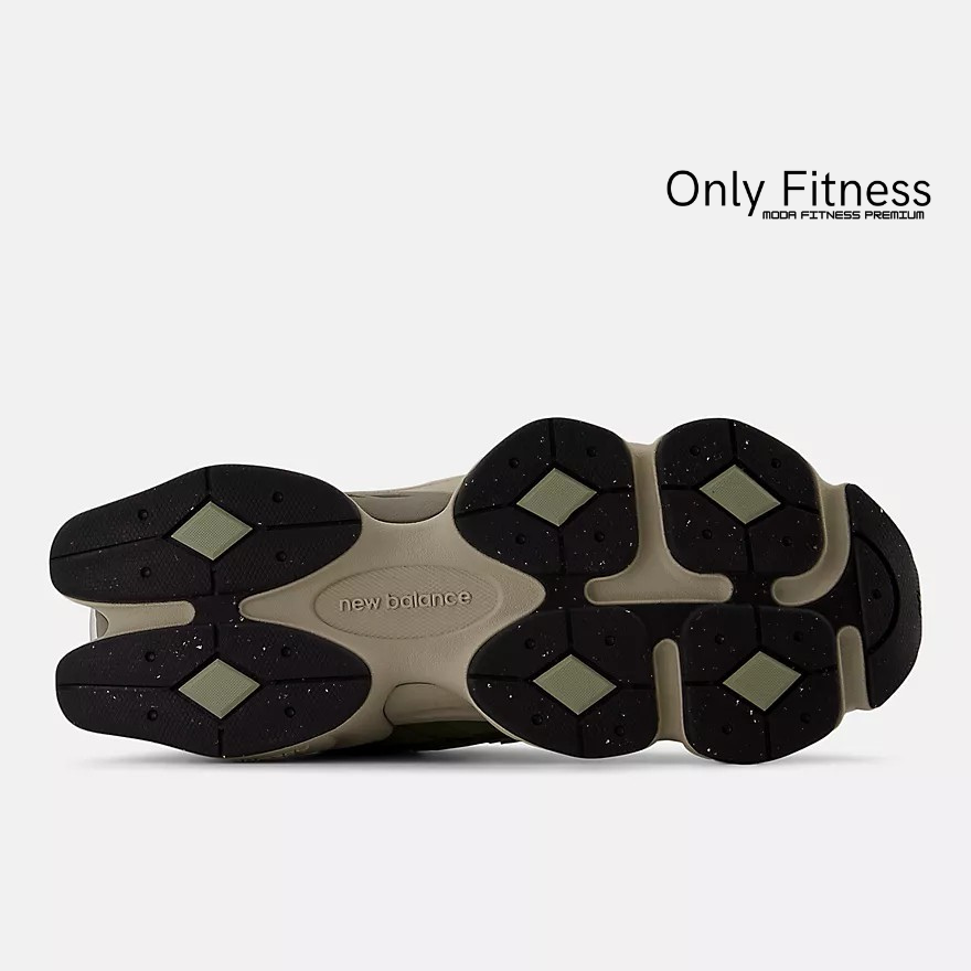 9060 Réplica Premium Primeira Linha cor Dark Olivine (Unisex)