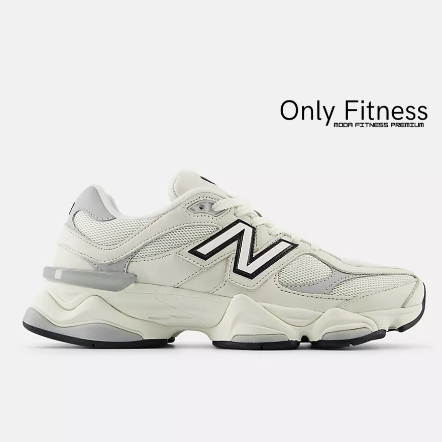 NB 9060 Sea Salt met Black (Unissex)