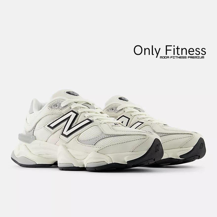 NB 9060 Sea Salt met Black (Unissex)