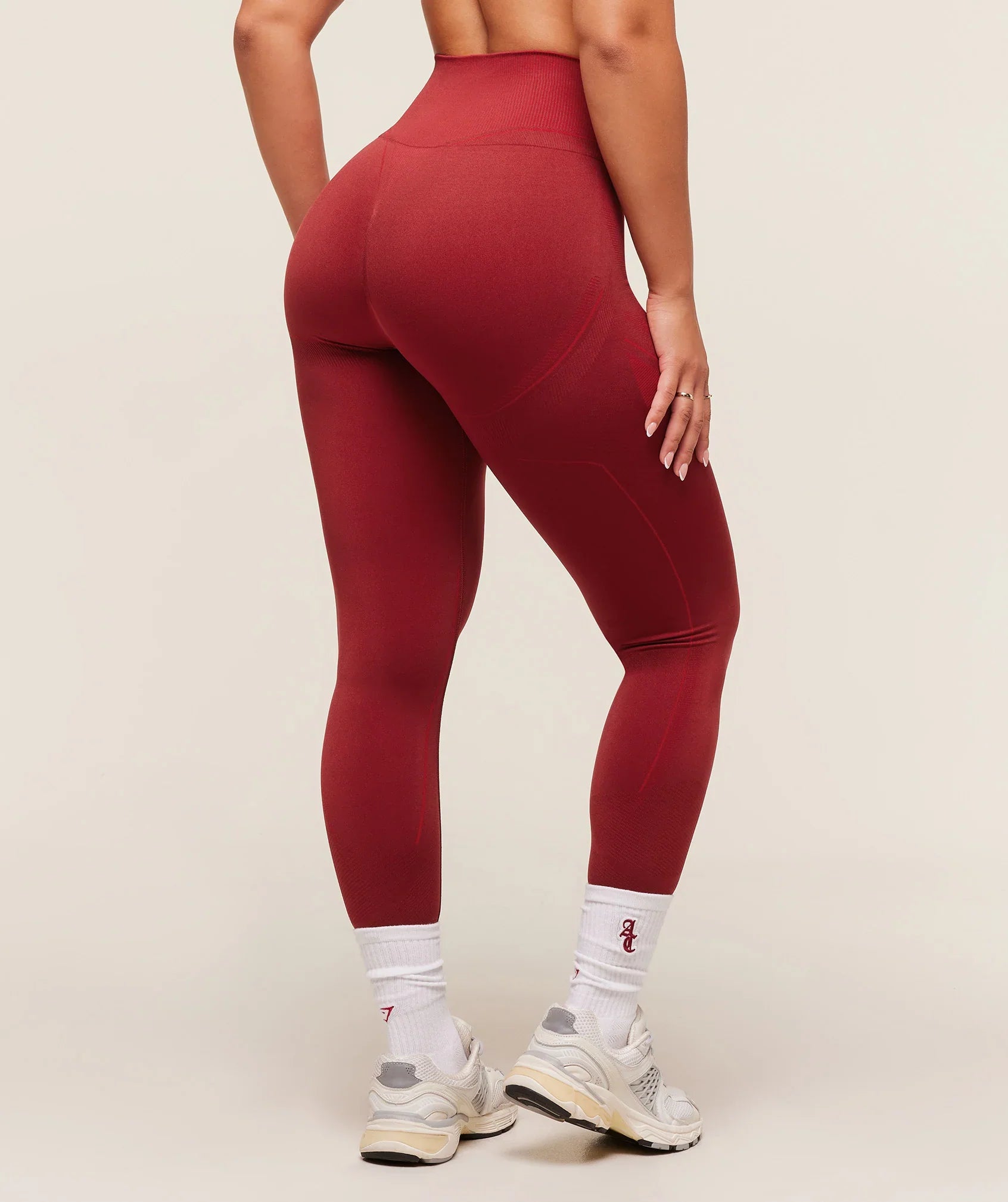 Calça legging Lisana Carmine Red