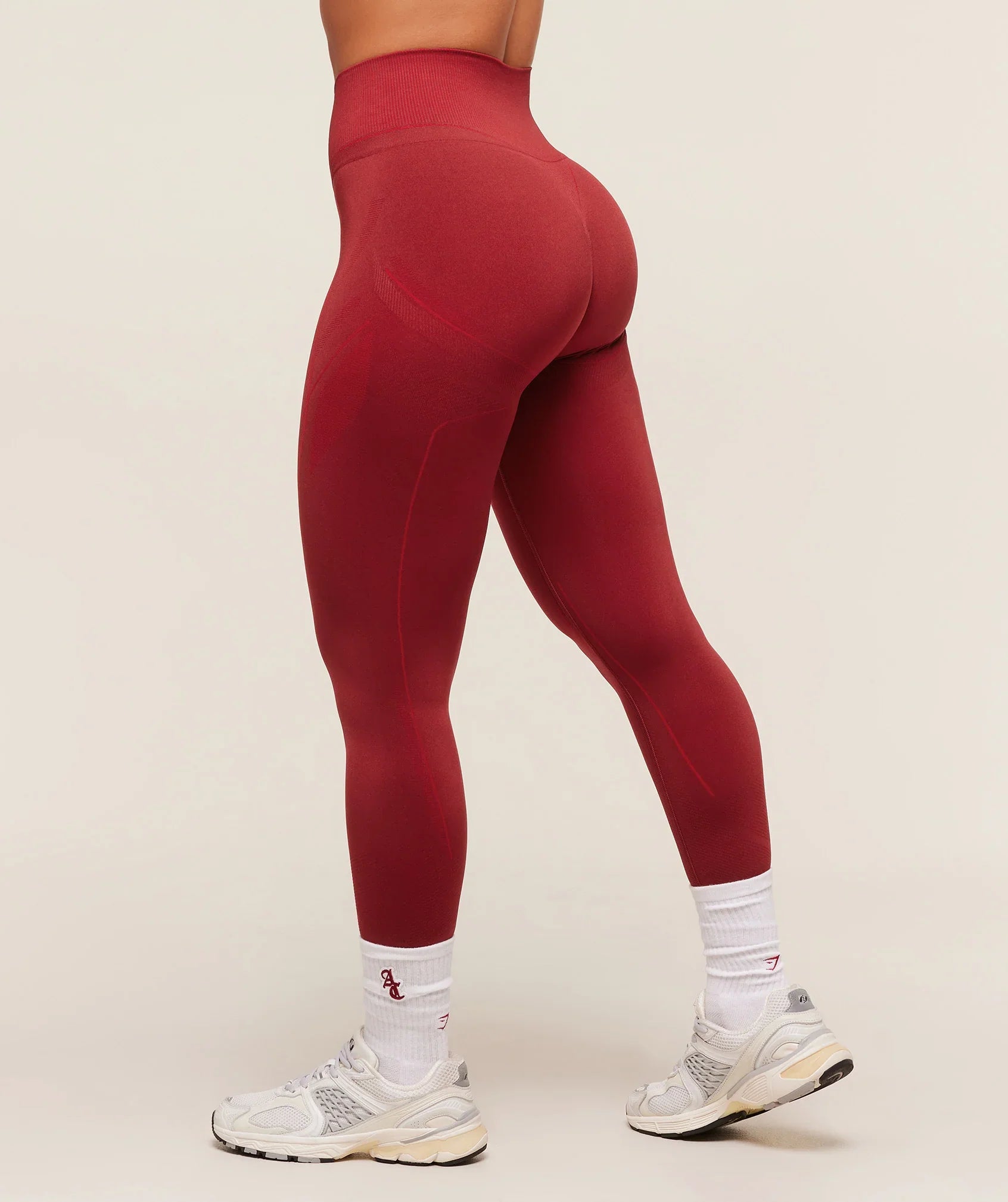 Calça legging Lisana Carmine Red