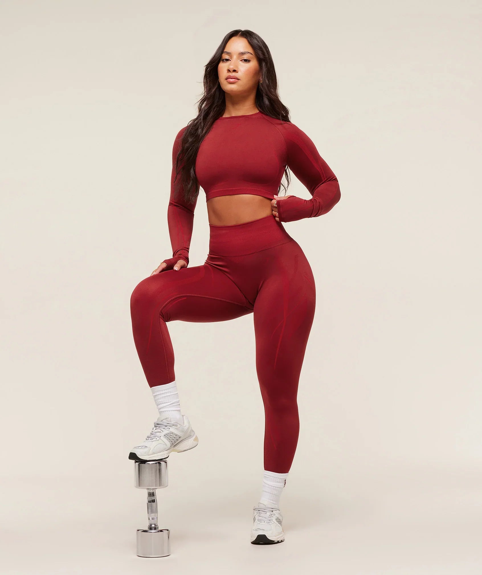 Calça legging Lisana Carmine Red