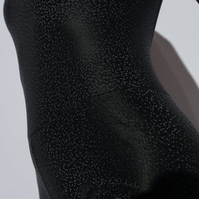 Macacão Fitness Costas Abertas Skin Preto