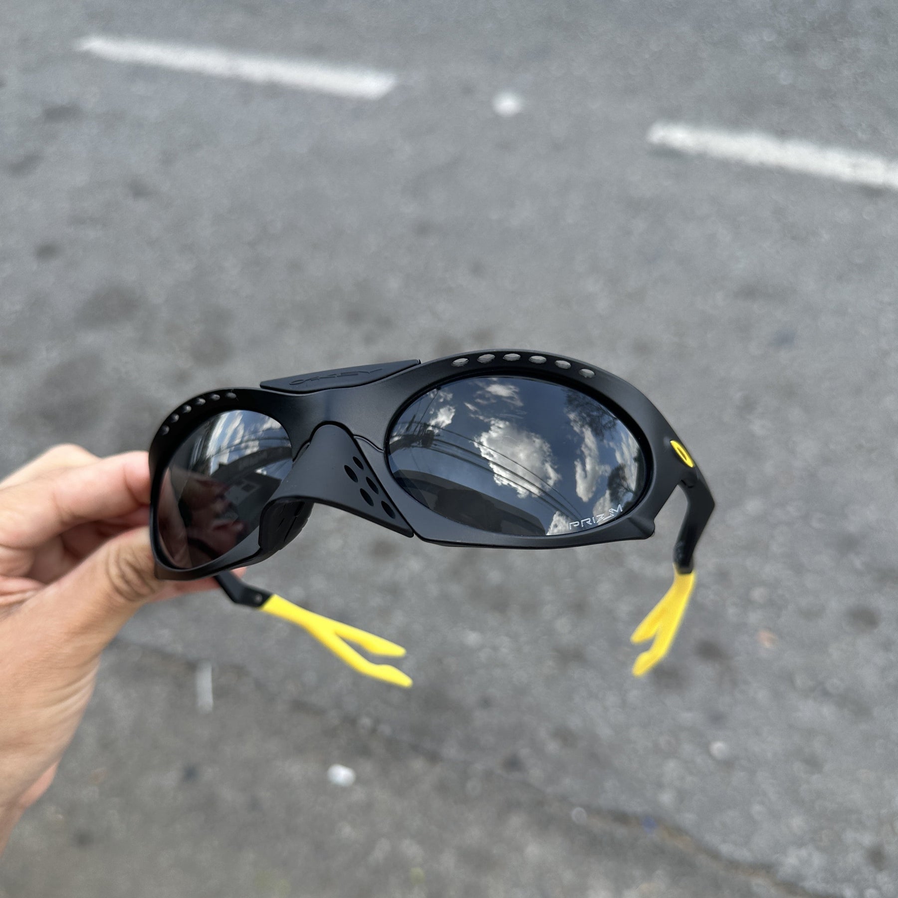 ÓCULOS DE SOL PLANTARIS PRETO RÉPLICA PREMIUM