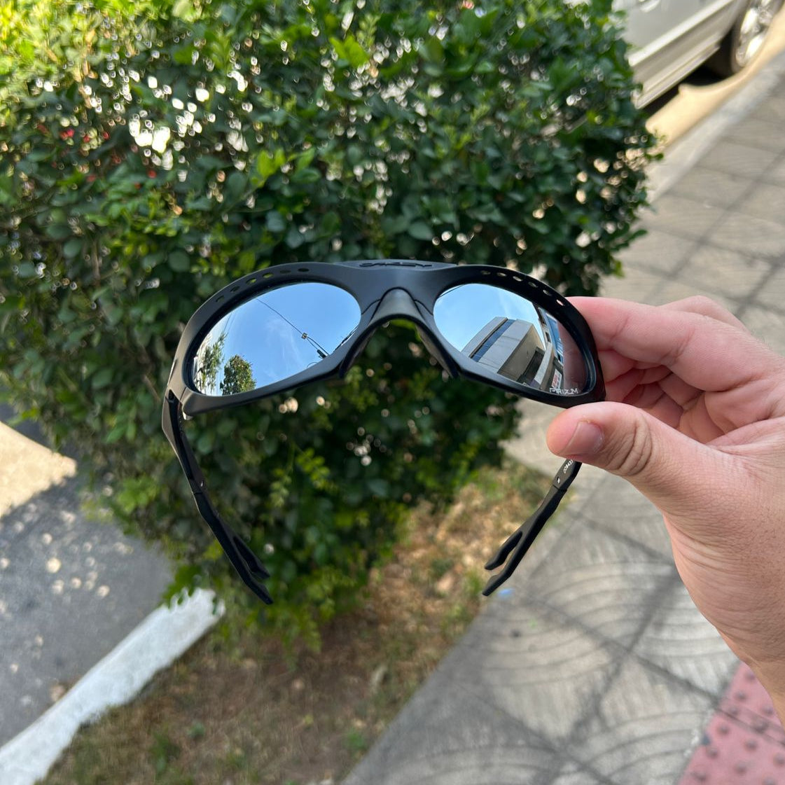 ÓCULOS DE SOL PLANTARIS PRETO RÉPLICA PREMIUM